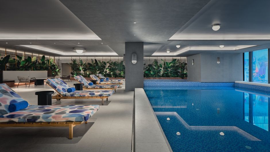 Hotel Indigo Uptown Pool