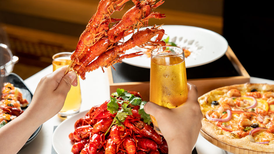 Hotel Indigo Overseas Chinese Town Restaurant
