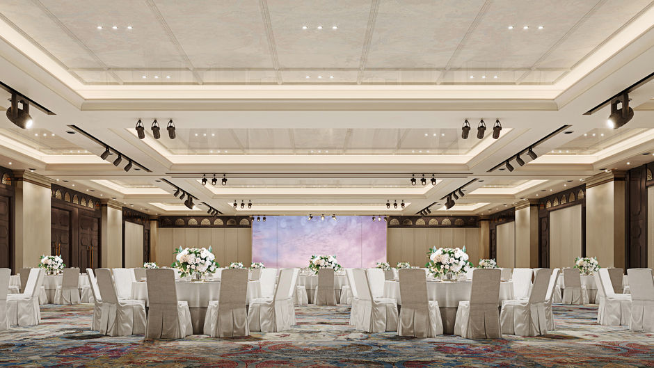 Hotel Indigo Overseas Chinese Town Ballroom