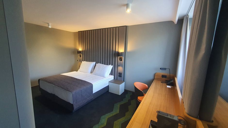 Habakuk Hotel Room