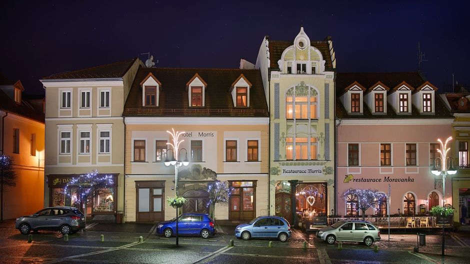 City Hotel Morris Exterior