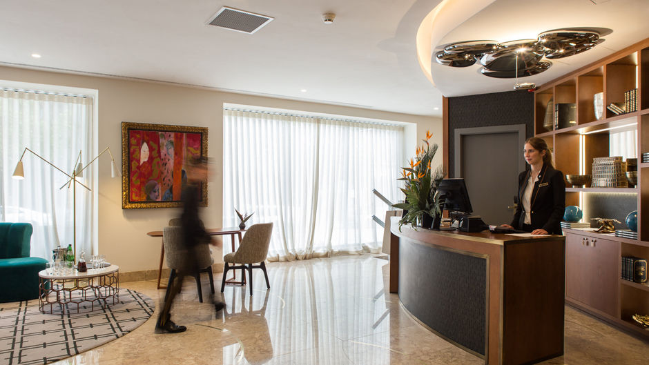 Pestana Porto-A Brasileira City Center Lobby