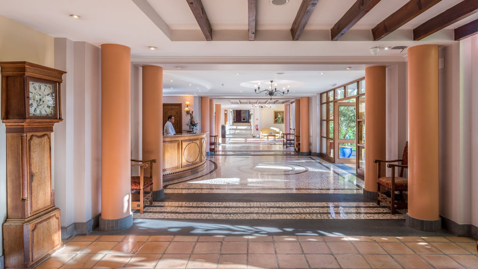Pestana Miramar Hotel Lobby