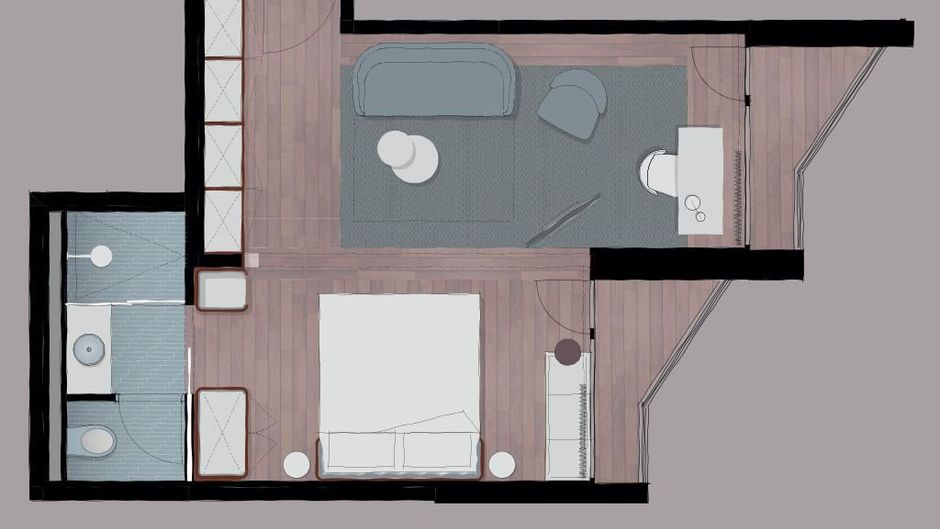Hotel Aare Room