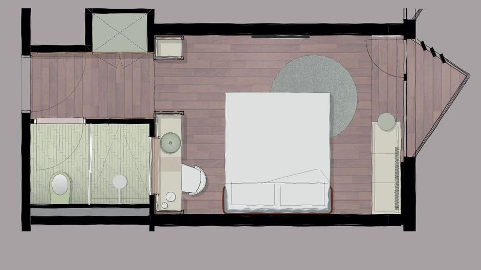 Hotel Aare Room