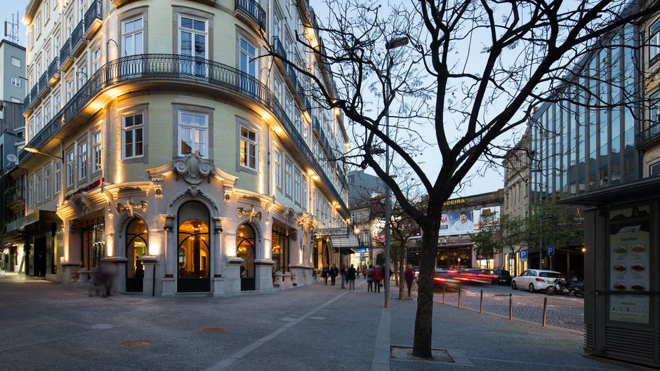 Pestana Porto-A Brasileira City Center Exterior