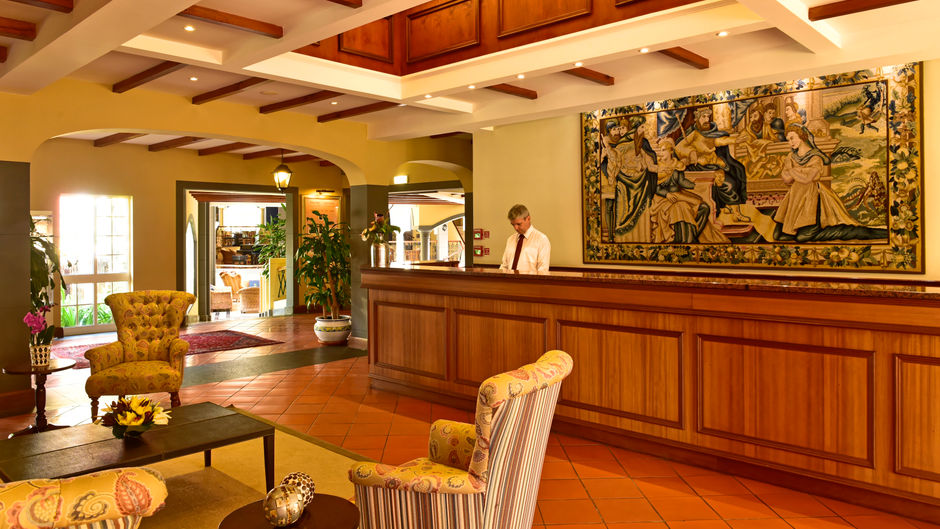 Pestana Village Hotel Lobby