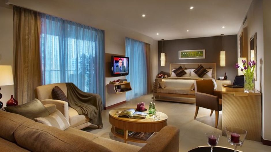 Oakwood Residence Shanghai Room