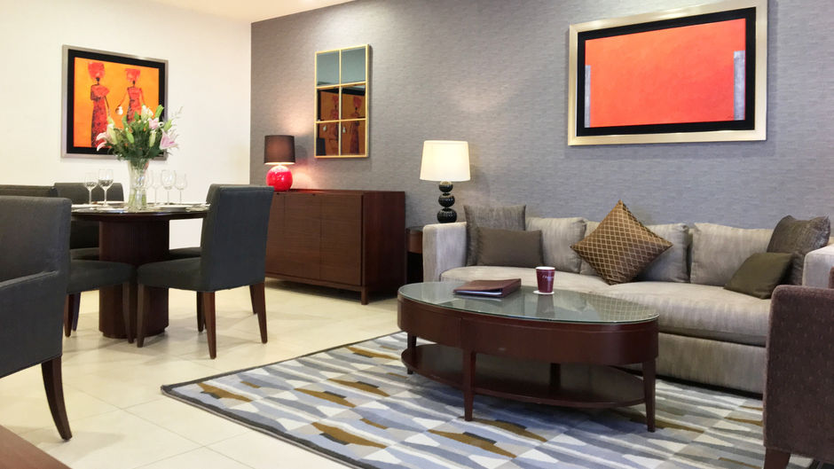 Oakwood Residence Shanghai Room