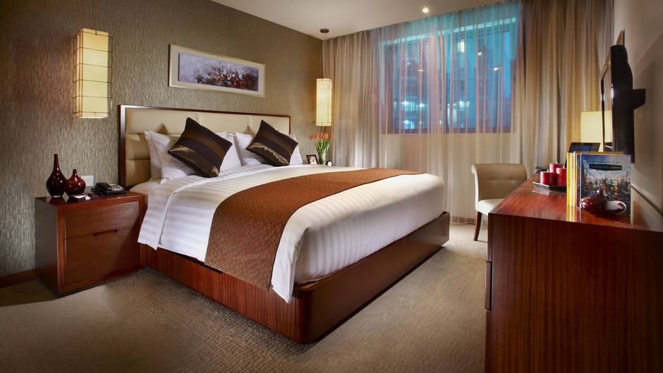 Oakwood Residence Shanghai Room