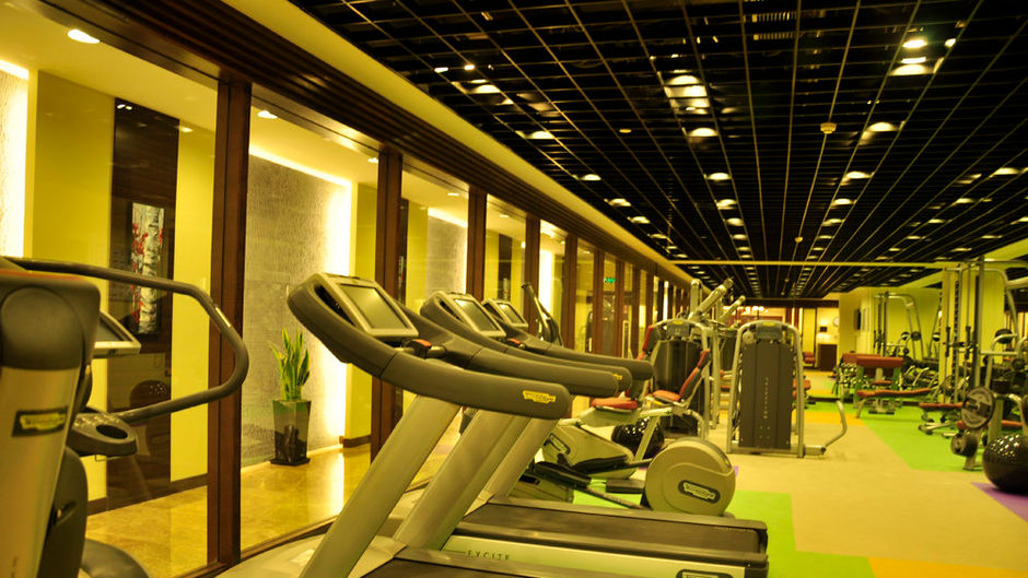 Oakwood Residence Shanghai Recreation
