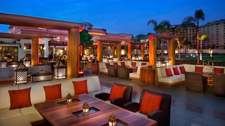 The Nile Ritz-Carlton Cairo Restaurant