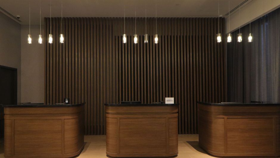 Culiacan Marriott Hotel Lobby
