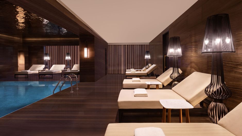 The Ritz-Carlton Baku Pool