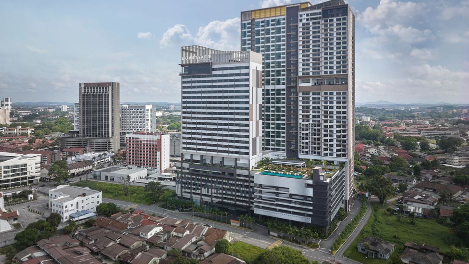 Courtyard By Marriott Melaka Exterior