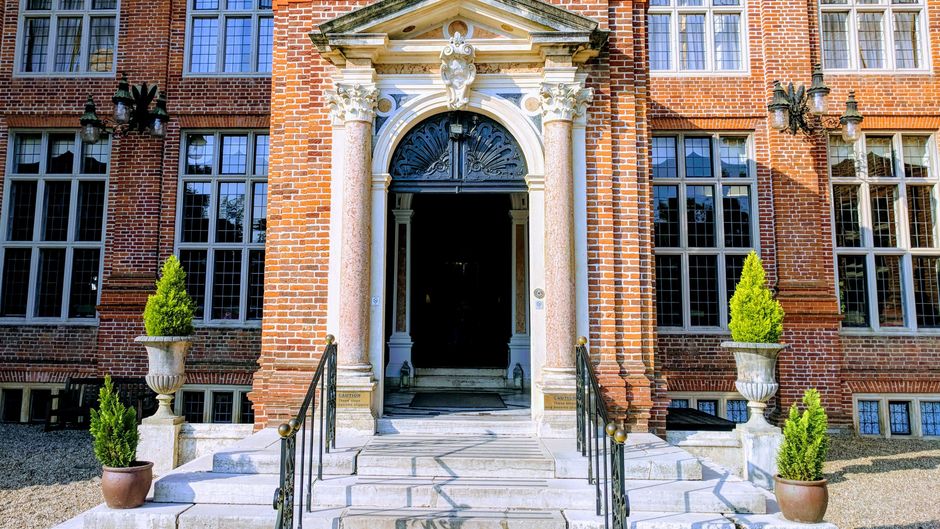 Broome Park Hotel and Golf Resort Exterior