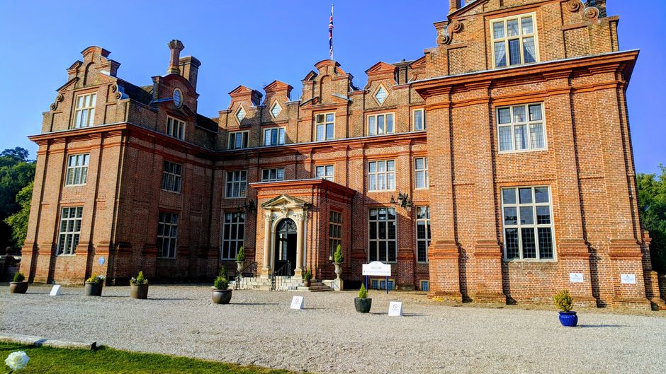 Broome Park Hotel and Golf Resort Exterior