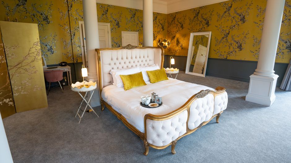 Broome Park Hotel and Golf Resort Suite