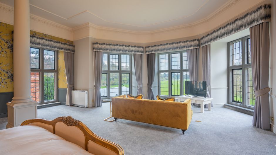 Broome Park Hotel and Golf Resort Suite