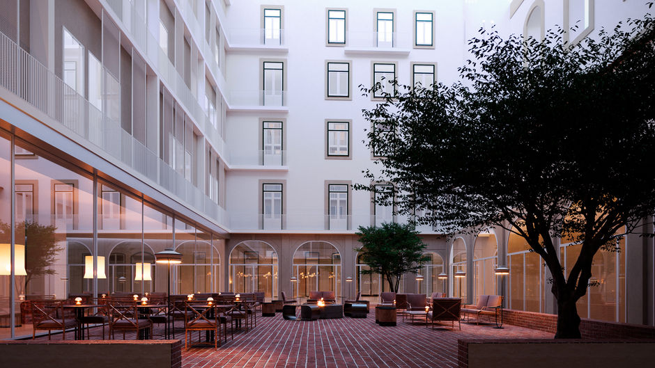 Convent Square-Vignette Collection Lobby