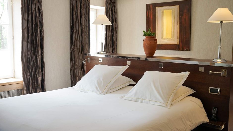 Hostellerie de Levernois Suite