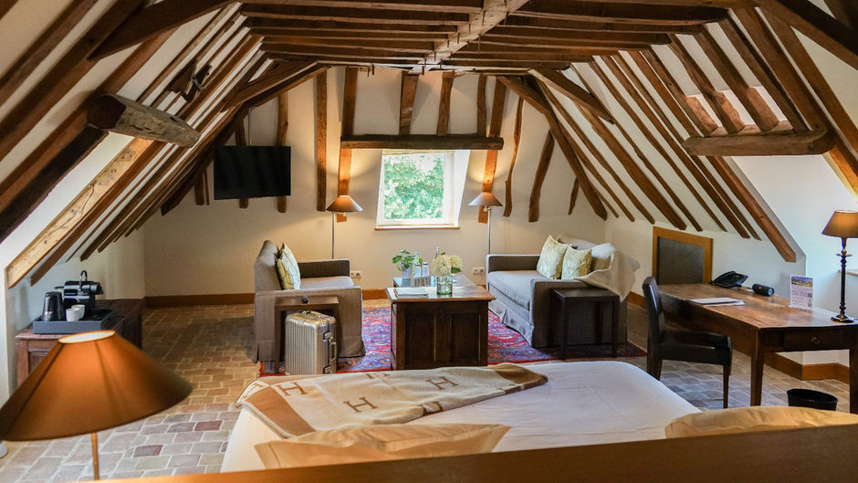 Hostellerie de Levernois Suite