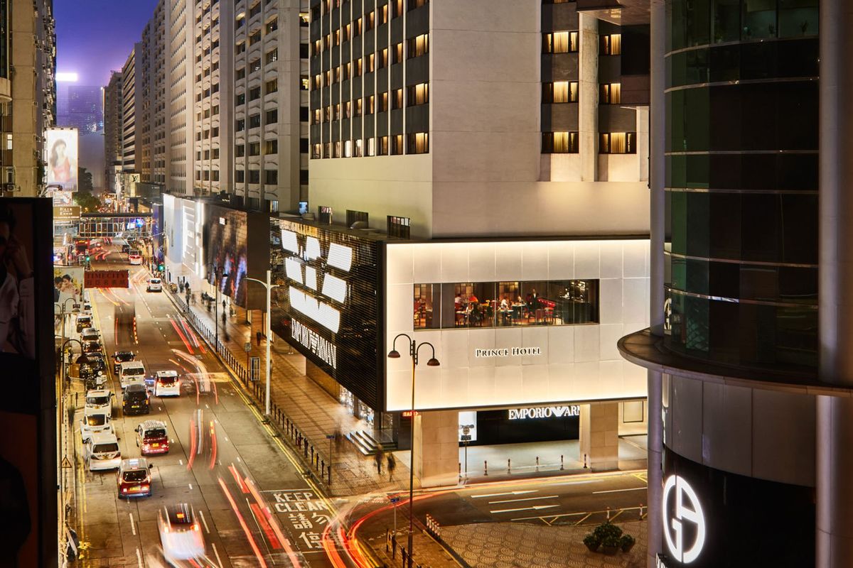 Prince Hotel- First Class Kowloon, Hong Kong Hotels- GDS