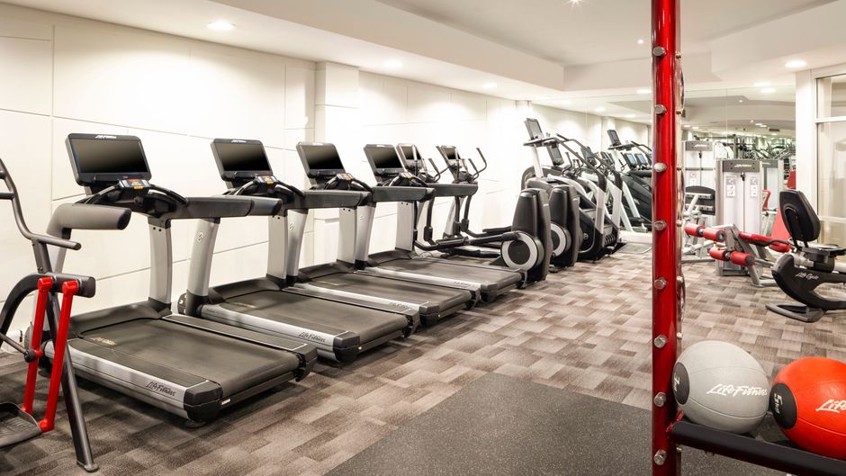 Edinburgh Marriott Holyrood Hotel Recreation
