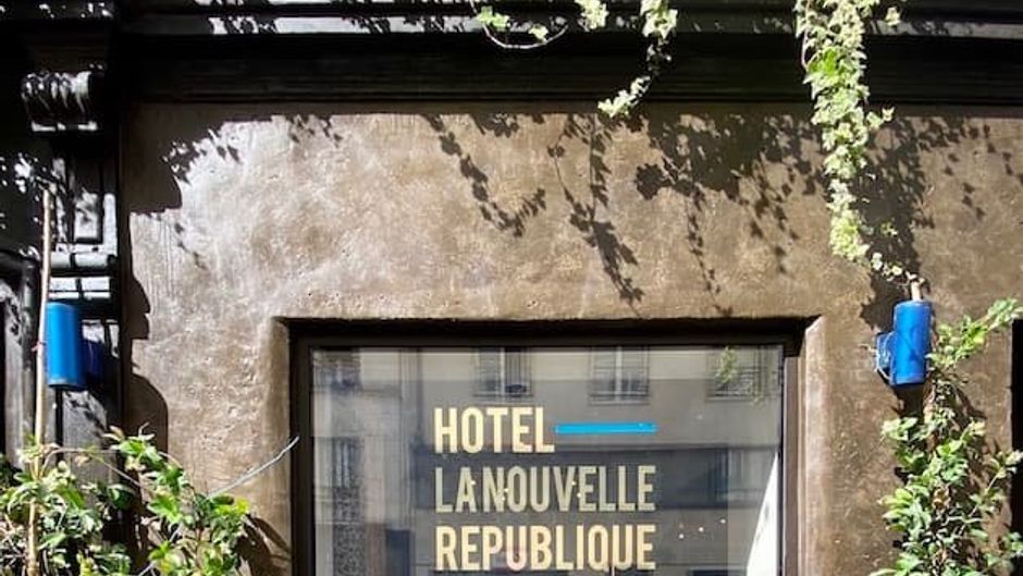 Hotel La Nouvelle Republique Exterior