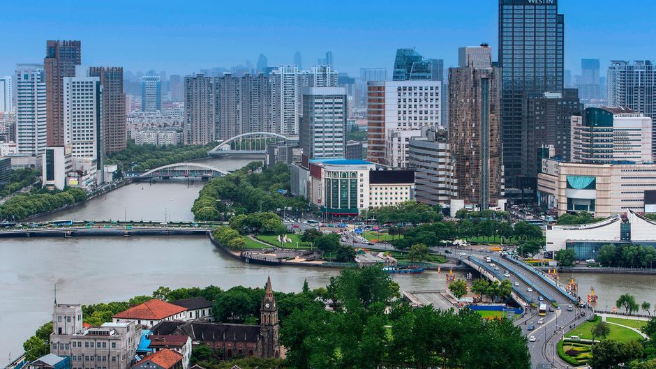 The Westin Ningbo Exterior