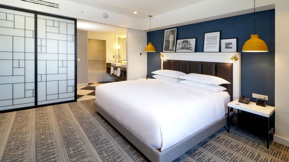 Culiacan Marriott Hotel Suite