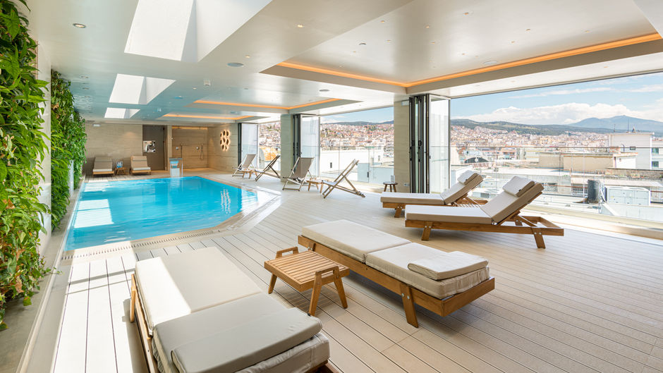 Holiday Inn Thessaloniki Pool
