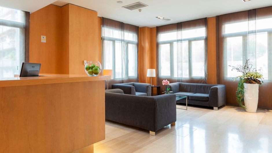 Hotel Porcel Torre Garden Lobby
