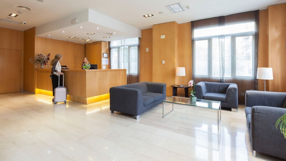 Hotel Porcel Torre Garden Lobby