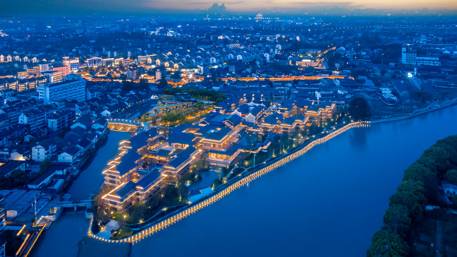 Holiday Inn Deqing Xinshi Anci Exterior