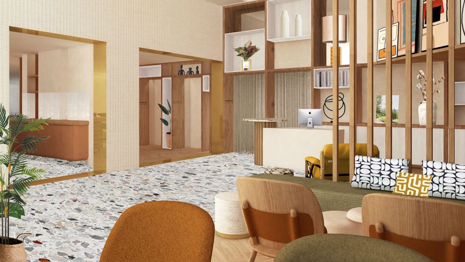 Residence Inn Didot Montparnasse Lobby