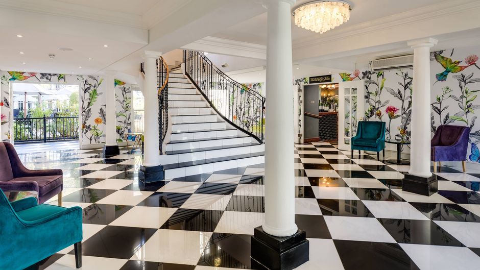 Protea Hotel Franschhoek Lobby