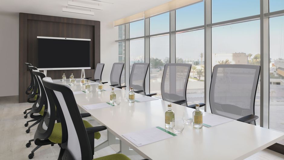 Element West Bay Doha Meeting