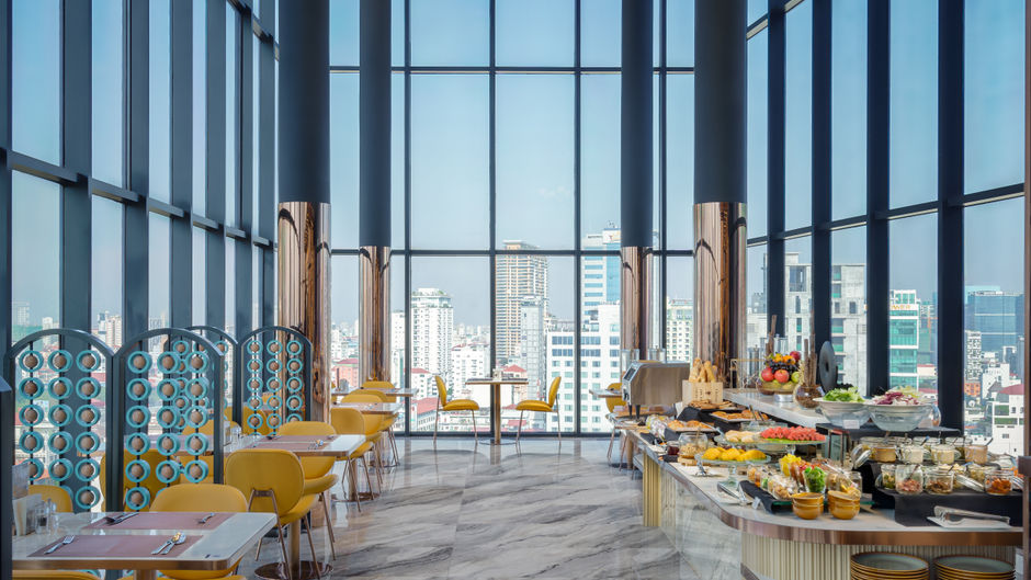 Capri By Fraser, Phnom Penh Restaurant