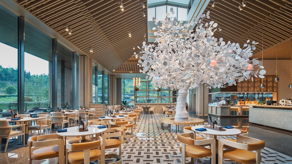 Hotel Indigo Hangzhou Tianmushan Restaurant