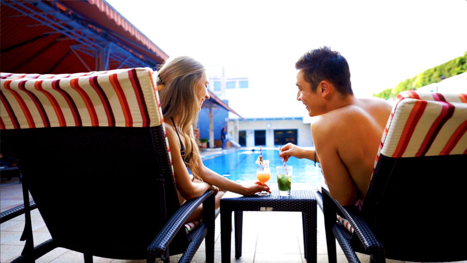 Holiday Inn Singapore Orchard City Ctr Pool