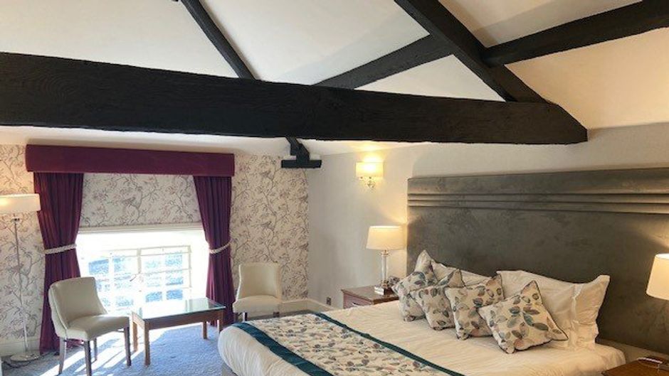 Hazlewood Castle Suite