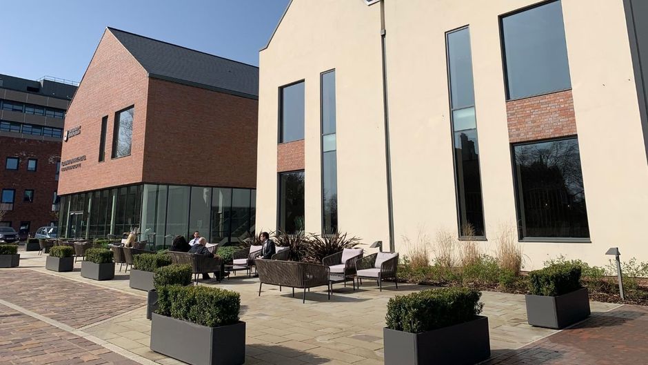 Edgbaston Park Hotel & Conference Ctr Exterior