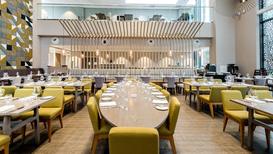 Edgbaston Park Hotel & Conference Ctr Restaurant