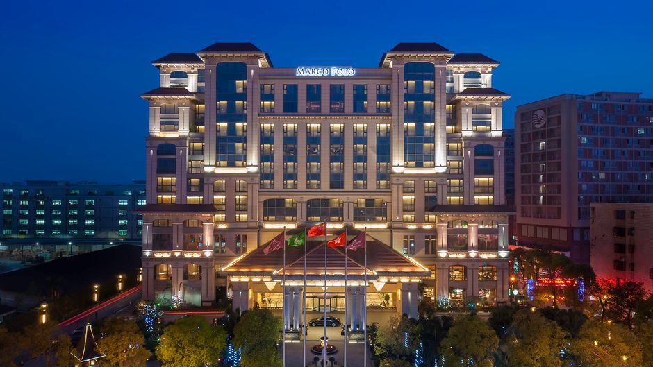 Marco Polo Jinjiang Exterior