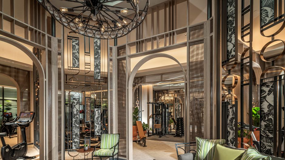Four Seasons Hotel Singapore Health Club