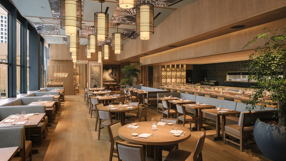 Four Seasons Hotel Singapore Restaurant