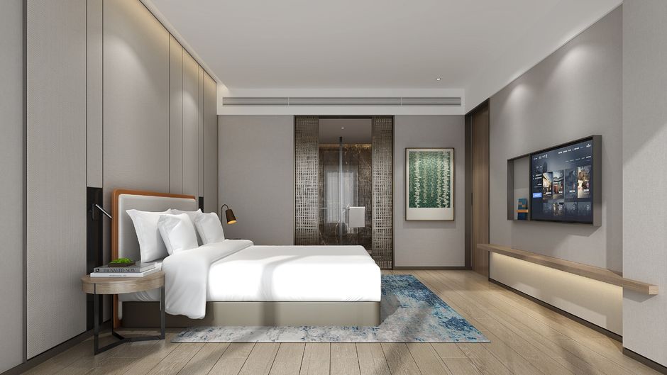 Holiday Inn Exp Sci Tech City Suite