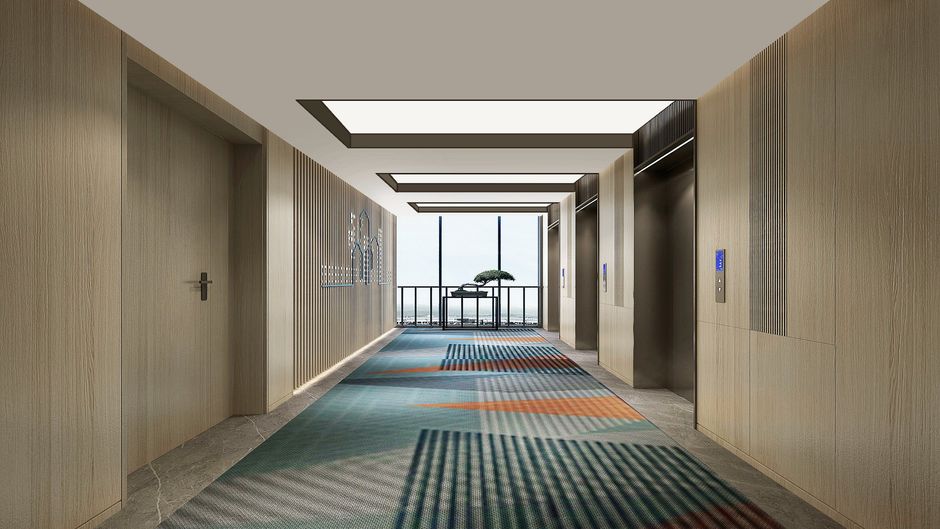 Holiday Inn Exp Sci Tech City Lobby