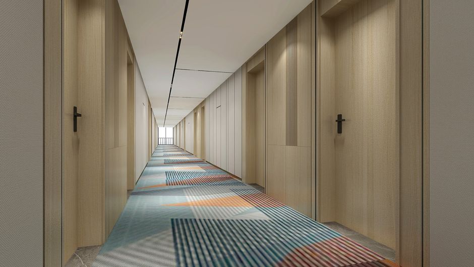 Holiday Inn Exp Sci Tech City Lobby
